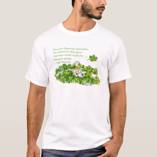Irish Blessing Cute St. Patricks Day T Shirts