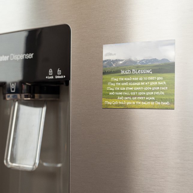 Irish Blessing Green Valley Landscape (In Situ)