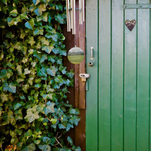 Irish Blessing Green Valley Landscape Wind Chime