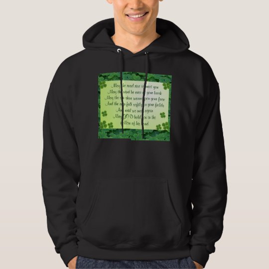 Irish blessing hoodie