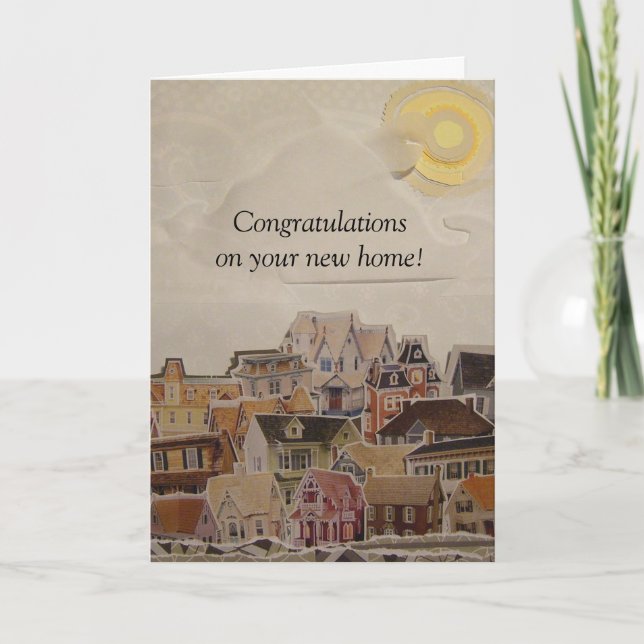 Irish Blessing Housewarming - Card (Front)