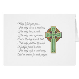 Irish Blessing II Cards