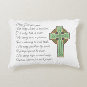 Irish Blessing II Decorative Pillow