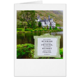 Irish blessing Kilmore Abbey photo Cards