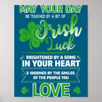 Irish Blessing Lucky Quotes Sayings St. Patrick's