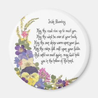 Irish Blessing Magnet