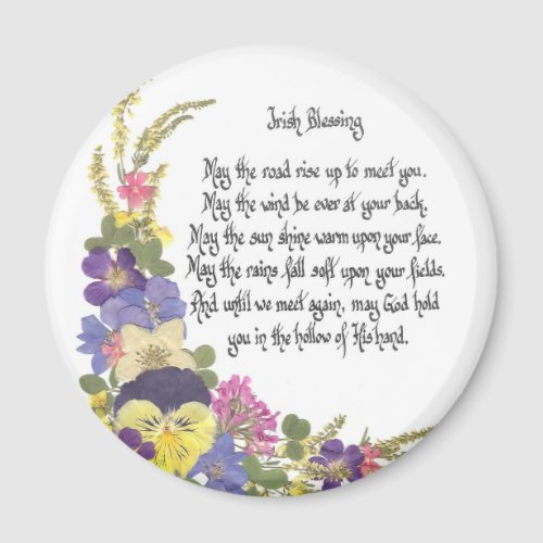 Irish Blessing Magnet