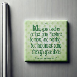 Irish Blessing Magnet