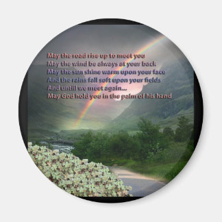 IRISH BLESSING MAGNET