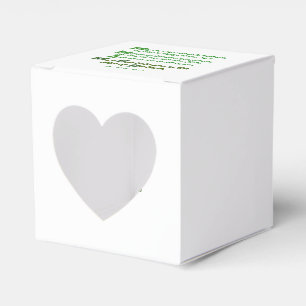 Irish Blessing May the Road Rise to Meet You Favor Boxes