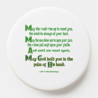 Irish Blessing May the Road Rise to Meet You PopSocket