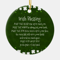 Irish Blessing, May the Road Rise Up to Meet You