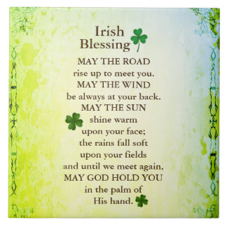 irish blessing lucky stars above you