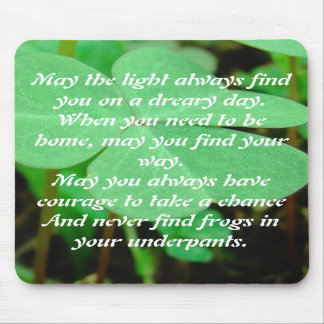 Irish Blessing - MousePad