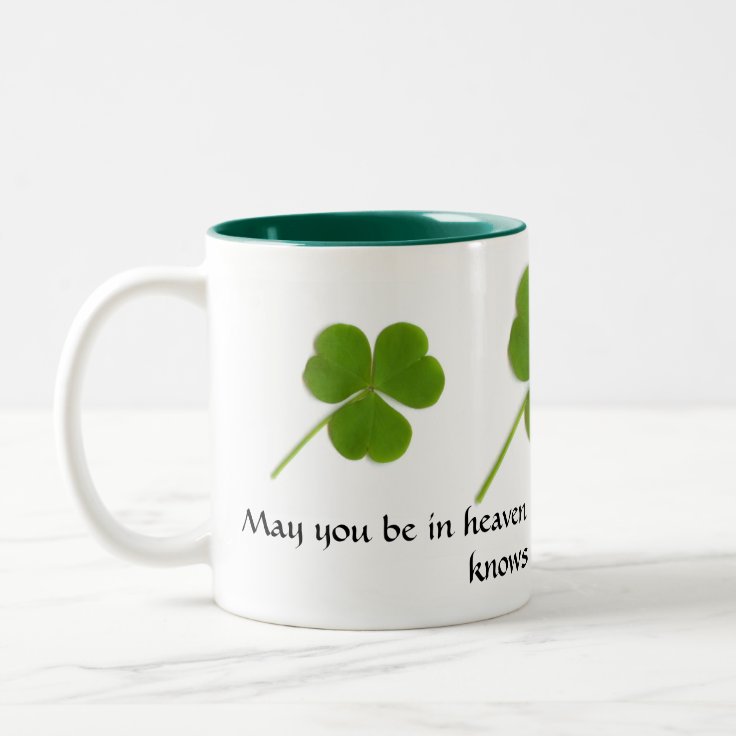 Irish Blessing Mug | Zazzle