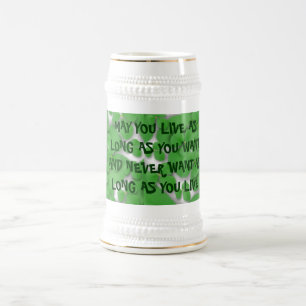 Irish Blessing Mug... Beer Stein