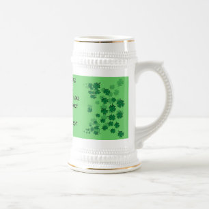 Irish Blessing Mug-May neighbours respect you Beer Stein