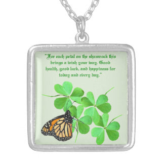 Irish Blessing Necklace