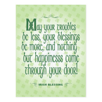 Funny Irish Blessing Gifts on Zazzle