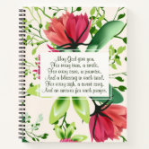 Coffee and Bible time Marble Journal