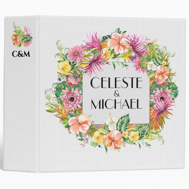 Irish Blessing - See Back - 3 Ring Binder (Front/Spine)