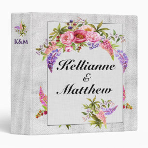 Irish Blessing - See Back - 3 Ring Binder