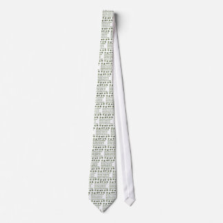 Irish Blessing Shamrock2 Neck Tie