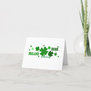 Irish Blessing St. Patrick's Day Card