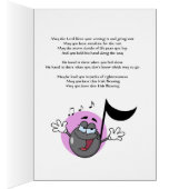 Irish Blessing St. Patrick's Day Card (Inside (Right))