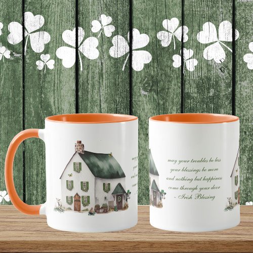 Irish Blessing St Patricks Day Mug