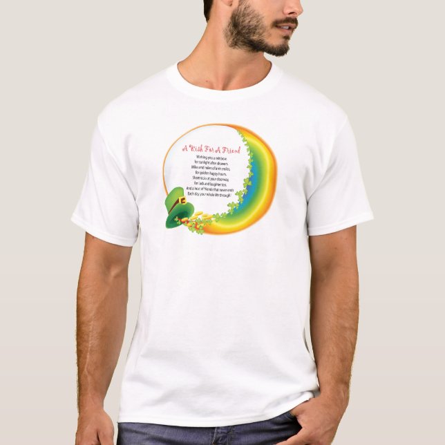 Irish Blessing T-Shirt (Front)