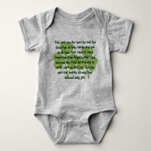 Irish Blessing t-Shirt Baby Bodysuit