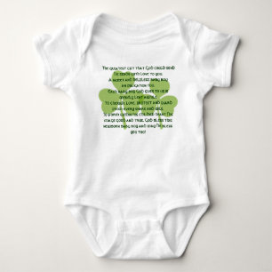 Irish Blessing T-shirt - Baby Boy Bodysuit