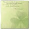Irish blessing tile