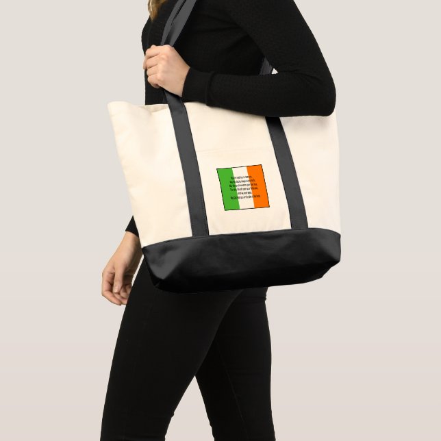 Irish Blessing  Tote Bag (Front (Product))