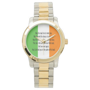 Irish Blessing Watch