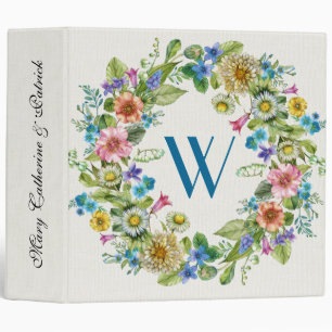 Irish Blessing Wedding/All Occasion - See Back Binder