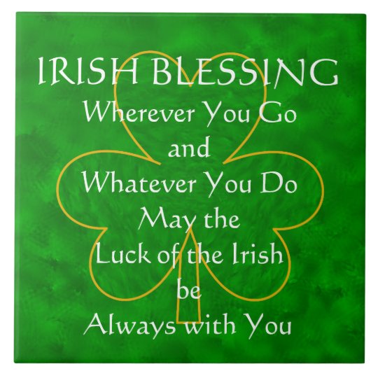 Irish Blessing - 