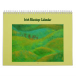 Irish Blessings For The Year Calendar at Zazzle
