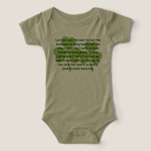 Irish Blessings God Sent You the Best He had Infant T-shirt