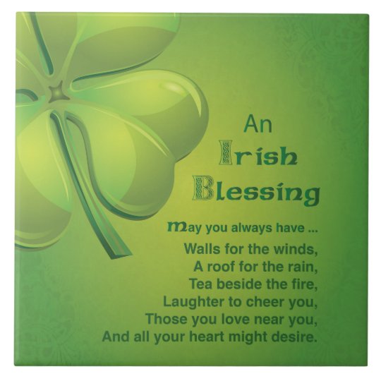 Irish Blessing - 