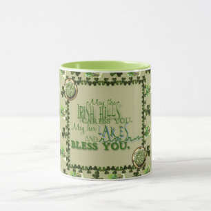Irish Blessings Mug