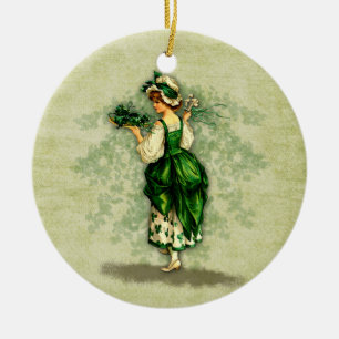 Irish Blessings-Ornament Ceramic Ornament