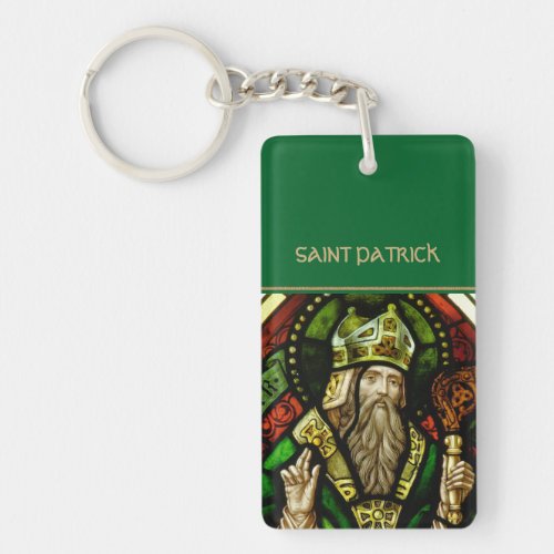 Irish Blessings St Patricks Day Gift  Keychain