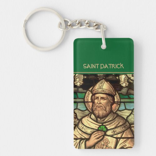 Irish Blessings St Patricks Day Gift Keychain