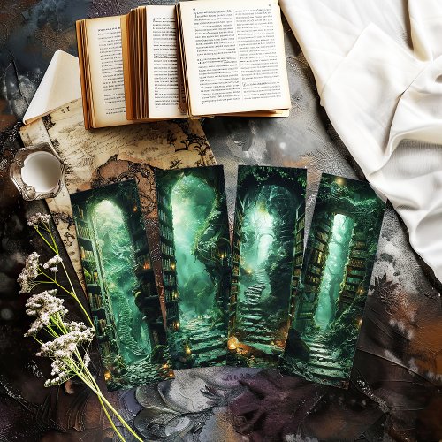 Irish Bookmarks Fantasy Library Bookmarks s14