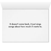 irish boomerang joke cards (Inside Horizontal (Bottom))