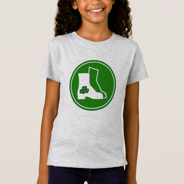 irish boots T-Shirt (Front)