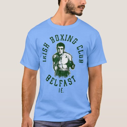 Irish Boxing Club Belfast  T_Shirt