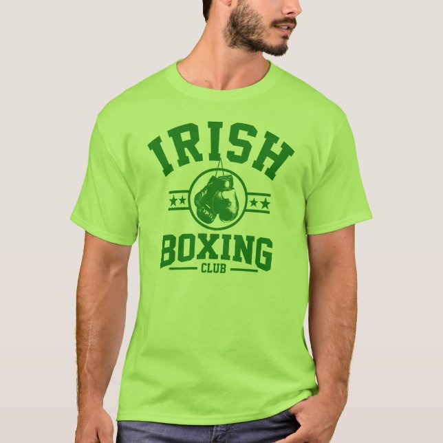 Irish Boxing Club T-Shirt (Front)